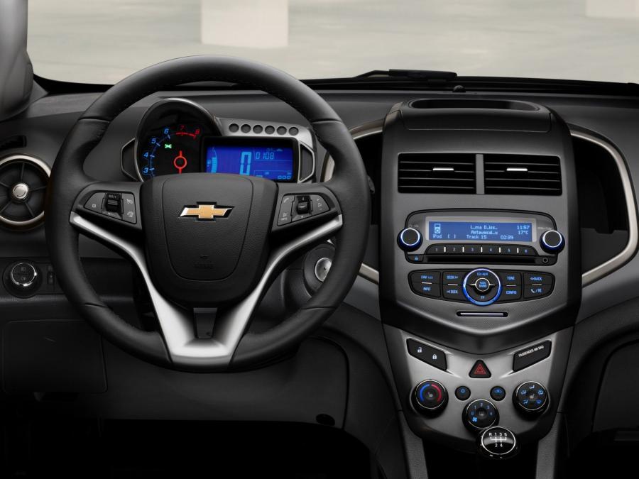  Chevrolet Aveo 2011 года  (фото 5 из 25)